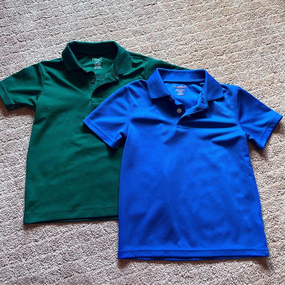 Boys Polos size 6/7 - Lot of 2!